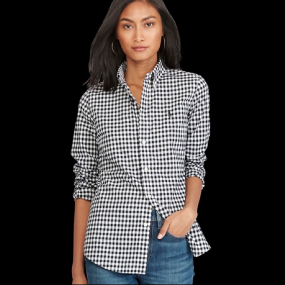 Ralph Lauren Gingham Button Down